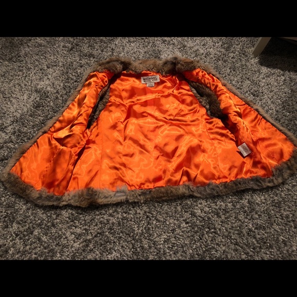 Michael Kors Real Fur Vest - Picture 2 of 3
